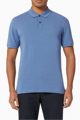 Pallas Polo Shirt in Pima Cotton Pallas Polo Shirt in Pima Cotton