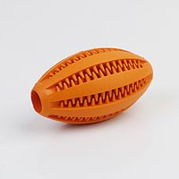 pet rubber toy amazon cross-border hot sale rubber rugby chewing teeth cleaning dog toy wholesale Lightinthebox pet rubber toy amazon cross-border hot sale rubber rugby chewing teeth cleaning dog toy wholesale Lightinthebox