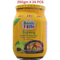 Barrio Fiesta Sauteed Shrimp Paste Sweet, 250 Gm Pack Of 24 (UAE Delivery Only)