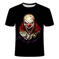 Inspired by Cosplay T-shirt Terylene Anime Printing 3D T-shirt For Men's miniinthebox - thumbnail