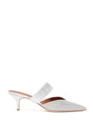 Matilda Metallic And Glitter Mules - thumbnail
