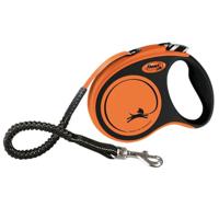 Flexi Xtreme Tape Leash 5M - Orange Small