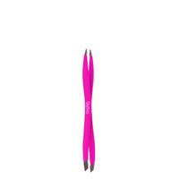 Beter Duply Double Tweezers Fine and Oblique Purple