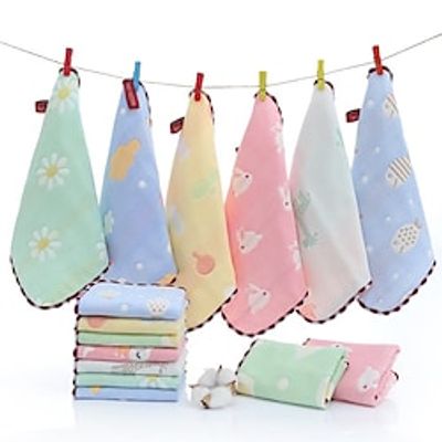 Towel Sets, Print Cotton Soft Blankets miniinthebox