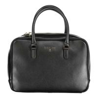 Patrizia Pepe Black Leather Handbag - PA-29025