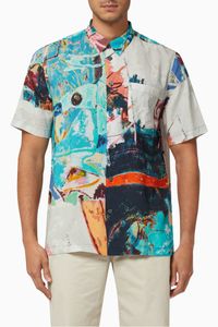 Thor Jon Pilkington Shirt in Lyocell