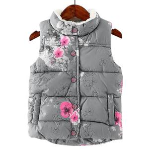 Winter Baby Girls Waistcoat