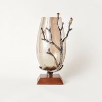 Rustic Small Vase - 15x15x29 cms Rustic Small Vase - 15x15x29 cms