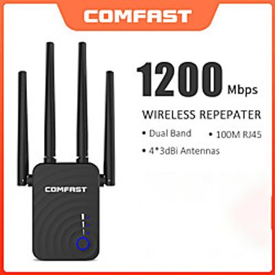 Comfast Wireless 1200Mbps 2.4 Hz 4 CF-WR754AC Lightinthebox
