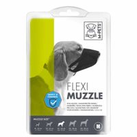 M-PETS Flexi Muzzle Medium (Pack of 2)