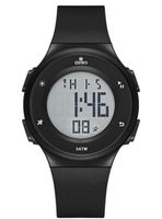 Astro Kids P4401 Movement Watch, Digital Display and Polyurethane Strap - A23924-PPBB, Black