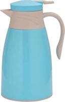 Royalford 1000ml 33.5oz Hot And Cold Vacuum Flask Blue - RF11182