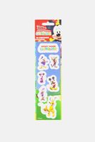 Mickey Mouse Club House Embossed Stickers Yellow Combo Mickey Mouse Club House Embossed Stickers Yellow Combo