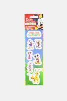 Mickey Mouse Club House Embossed Stickers  Yellow Combo - thumbnail