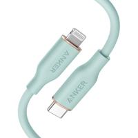 Anker Powerline III Flow Usb-c With Lightning Connector 3ft-(Green)-(A8662H61)