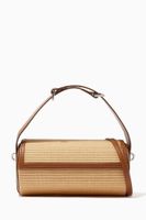 Savannah Bag in Canvas & Nappa Leather - thumbnail