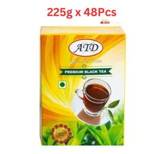 ATD Tea Powder 225Gm Pack Of 48