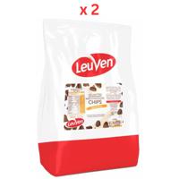 Leuven Compound Milk Chocolate Chips 2x5KG Carton