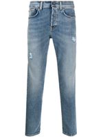 Prps distressed effect jeans - Blue