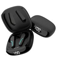 Green Lion Interlaken True Wireless Earbuds - Black