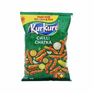 Kurkure Chilli Chatka 33Gm