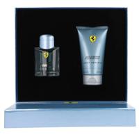 Ferrari Light Essence (M) Set Edt 75Ml + H & Bw 150Ml