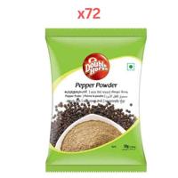 Double Horse Black Pepper Powder 50g Pack of 72