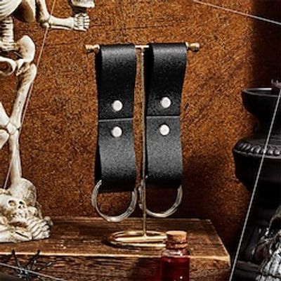 Viking Tool Belt Hoop Medieval LARP Carnival Halloween Costume PU Leather For Unisex Lightinthebox Viking Tool Belt Hoop Medieval LARP Carnival Halloween Costume PU Leather For Unisex Lightinthebox