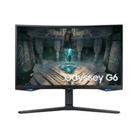 Samsung Gaming Monitor 27" LS27BG650 Curved QHD Ergonomic Smart TV IoT Hub 1 ms 240 hz (LS27BG650EMXUE)