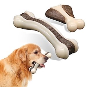 Dog Chew Toys for Aggressive Chewers Large and Small Dog Chew Toys Tough Dog Chew Toys Beef Flavor Indestructible Dog Chew Toys for Large Medium Small Puppies Lightinthebox