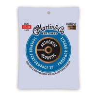 Martin Acoustic Guitar Strings Superior Performance SP - 92/8 Phosphor Bronze Light - 012 -.054 (3 Packs)