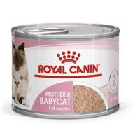 Royal Canin Feline Health Nutrition Mother And Babycat Mousse (WET FOOD - Cans) 195g