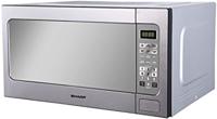 Sharp 62Liters Solo Microwave 1 Year Manufacturer Warranty, Silver - R562CT