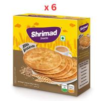 Shrimad Jeera Bhakhri 200G Pack Of 6