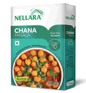 Nellara Chana Masala 100g Duplex