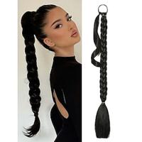 Extension Straight Box Braids Synthetic Hair Braiding Hair 2pcs / pack 1PC Lightinthebox