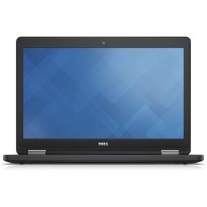 Dell Latitude E5550 With 15.6 Inch FHD Display,Core i5 Processor/5th Generation/8GB Ram/256GB SSD/Intel HD Graphics English Black ( Pre- Owned)