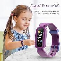 Kid's Smart watch S90 Smart Bracelet Children Clock Bluetooth Waterproof Pedometer Sleep Monitor Sport Wristband Multi-language Children's Smartwatch Girl Boy Lightinthebox - thumbnail