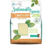 Sustainably Yours Natural Cat Litter Large Grains - 13Lb/6 Kgs