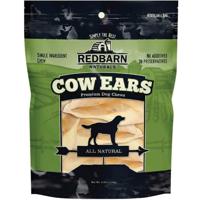 Red Barn All-Natural Cow Ears Premium Chews for Dogs 10 Pack