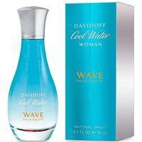 Davidoff Cool Water Wave (W) Edt 50Ml