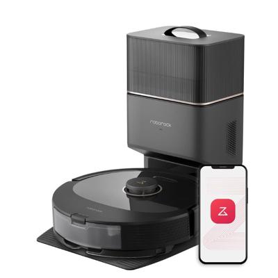 Roborock Q8 Max Pro Plus Robot Vacuum Cleaner - Black