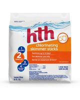 HTH Chlorinating Skimmer Sticks Swimming Pool Chlorine HTH Chlorinating Skimmer Sticks Swimming Pool Chlorine