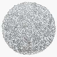 Elite d’Art Decorative Placemat - 38 cms - thumbnail