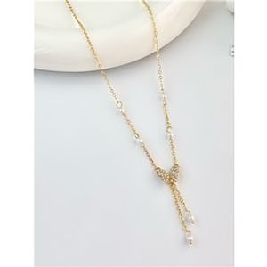 Women's necklace Fashion Outdoor Butterfly Necklaces Lightinthebox