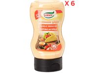 Goody Garlic Sri Racha Mayonnaise 250 ml Carton of 6 Packs