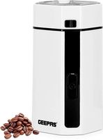 Geepas Coffee Grinder, Silver, GCG41012