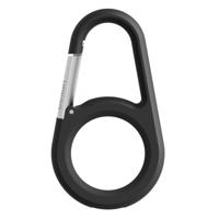 Belkin Secure Holder with Carabiner For Airtag - Black - thumbnail