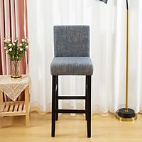 Print Super Soft Chair Cover Stretch Removable Washable Dining Room Chair Protector Slipcovers Home Decor Dining Room Seat Cover 1 Piece miniinthebox - thumbnail