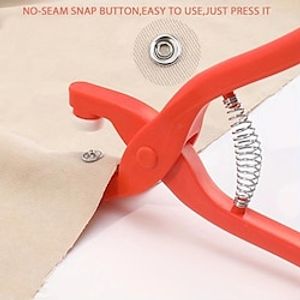 Five-Claw Buckle Installation Tool Set, Nail-Free, Sewing-Free, Baby Clothes, Quilt Fixer, Snap Button, Mother Button, Small Button miniinthebox